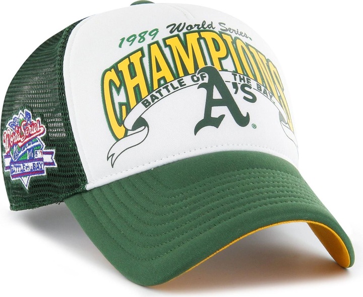 Produktbild 47 Brand Mesh Trucker Cap - Foam Champ Oakland Athletics