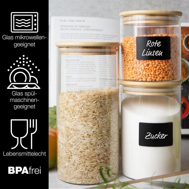 Actual product image Moritz & Moritz Storage jars (2.75 l)