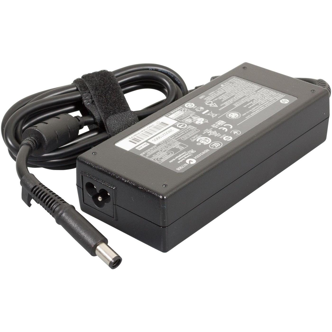 HP 519331-001 (120 W), Notebook Netzteil, Schwarz