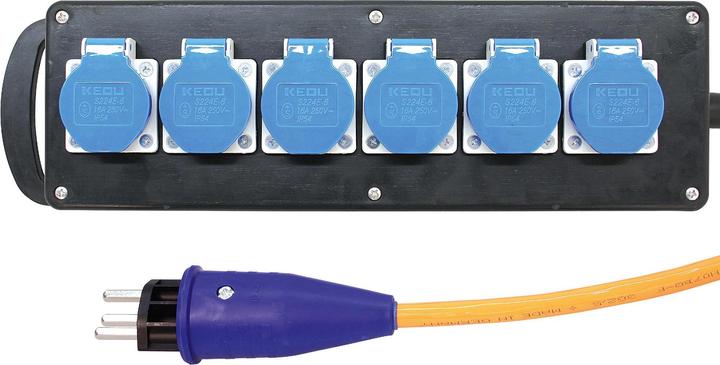 Image du produit Steffen Barre d'alimentation (6 x, Type 23)