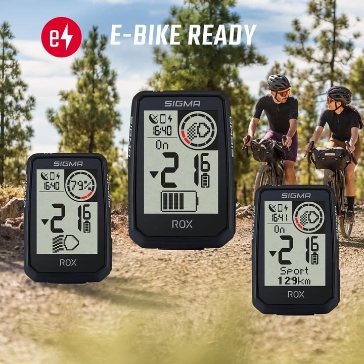 Image du produit Sigma Sport Sigma Computer ROX 2.0 GPS Set