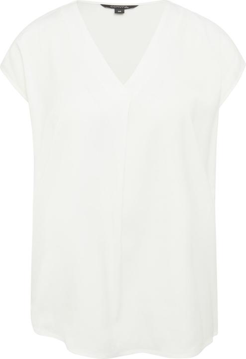 Produktbild Comma Bluse Blusentop mit V-Ausschnitt (42)