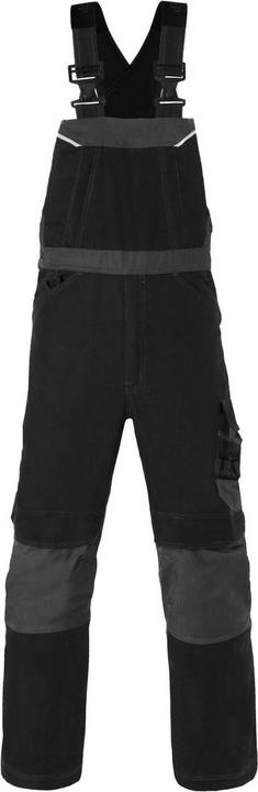 Havep Latzhose Attitude, Gr.48, schwarz/kohlengrau (48)