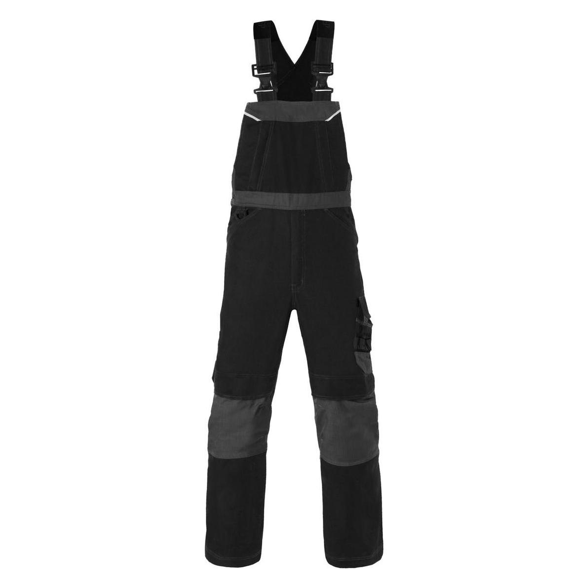 Havep, Werkbroek, Attitude Tuinbroek, Maat 56, Zwart/koolgrijs (56)