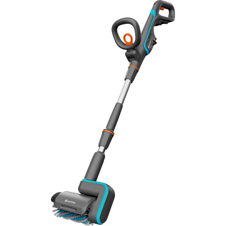 Actual product image Gardena Cordless multi cleaner Aqua Brush Patio 03/18V P4A solo (Rechargeable battery operated)