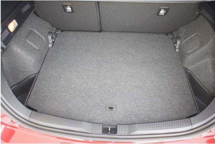 Actual product image ProPlus Trunk tray for Toyota Auris sedan from 2013 to present (with double luggage compartment floor)