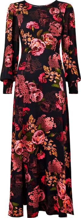 Produktbild Joe Browns PETITE Dark Floral Tie-Waist Jersey Maxi Dress (38)
