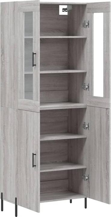 Produktbild vidaXL Highboard (69.50 x 34 x 180 cm)