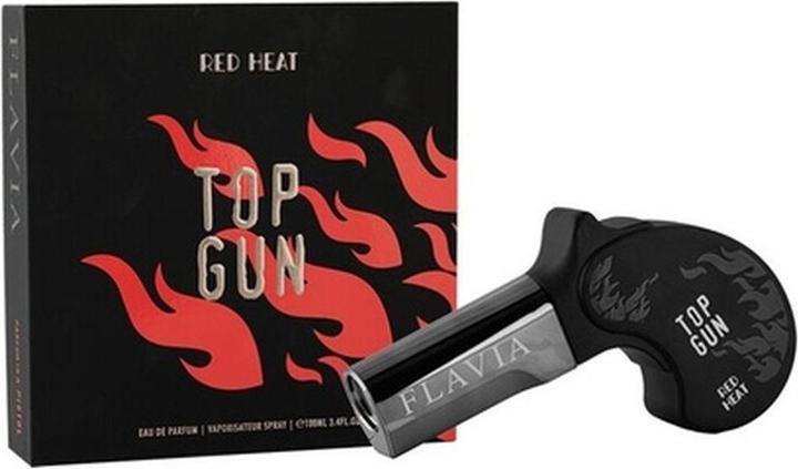 Actual product image Flavia Top Gun Red Heat - EDP - Volume: 100 ml (Eau de parfum, 100 ml)