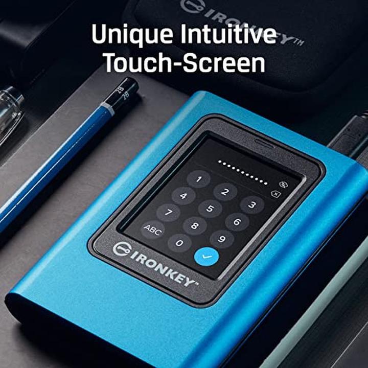Actual product image Kingston IronKey Vault Privacy 80 (0.96 TB)