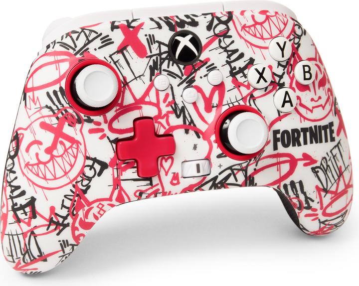 Actual product image PowerA Wireless Controller - Fortnite Special Edition (Windows, Xbox Series X, Xbox One S, Xbox Series S, Xbox One X)