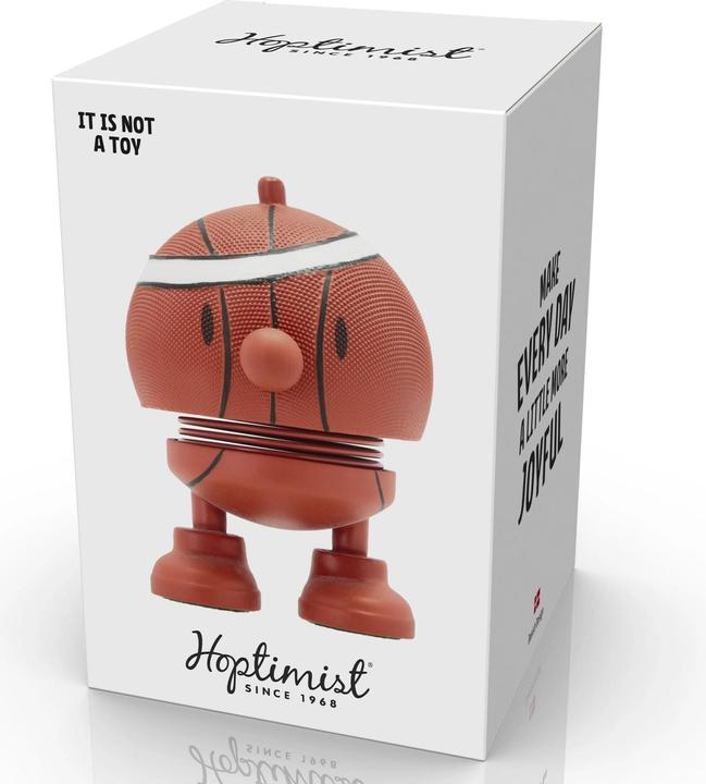 Actual product image Hoptimist Basketball Bumble S Orange 7,6cm