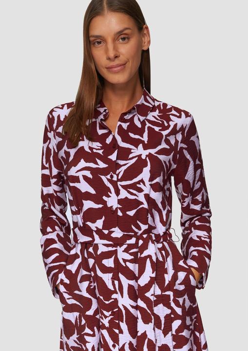 Actual product image S.Oliver Kleid Midi-Kleid aus Viskose mit Eingrifftaschen (34)