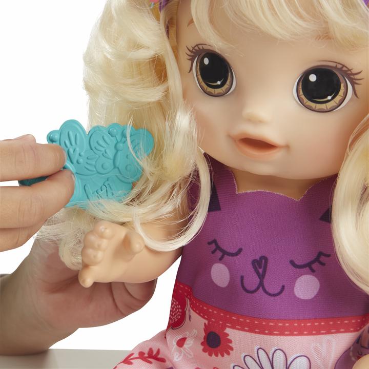 Produktbild Hasbro Baby Alive Haarzauber