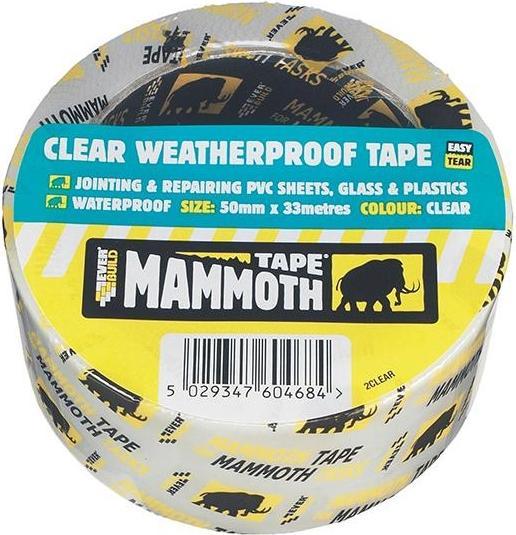 Sika Wetterfestes Klebeband 50mm X 10m Klar (50 mm)