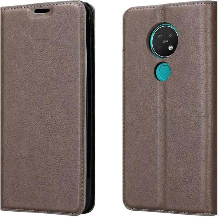 Produktbild Cadorabo Book Invisible Magnet Cover (Nokia 7.2)