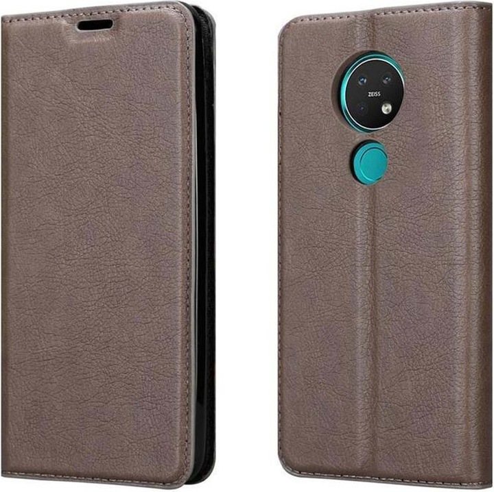 Actual product image Cadorabo Book Invisible Magnet Cover (Nokia 7.2)