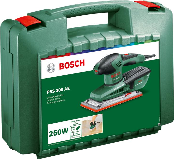 Image du produit Bosch Home & Garden Pss 300 Ae (Ponceuse vibrante, 250 W)