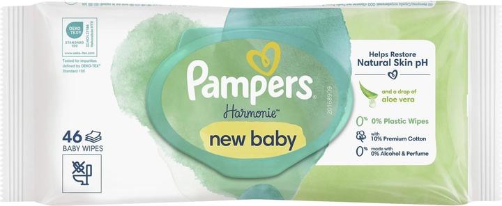 Pampers Harmony New Baby (1 x 46 pcs.)