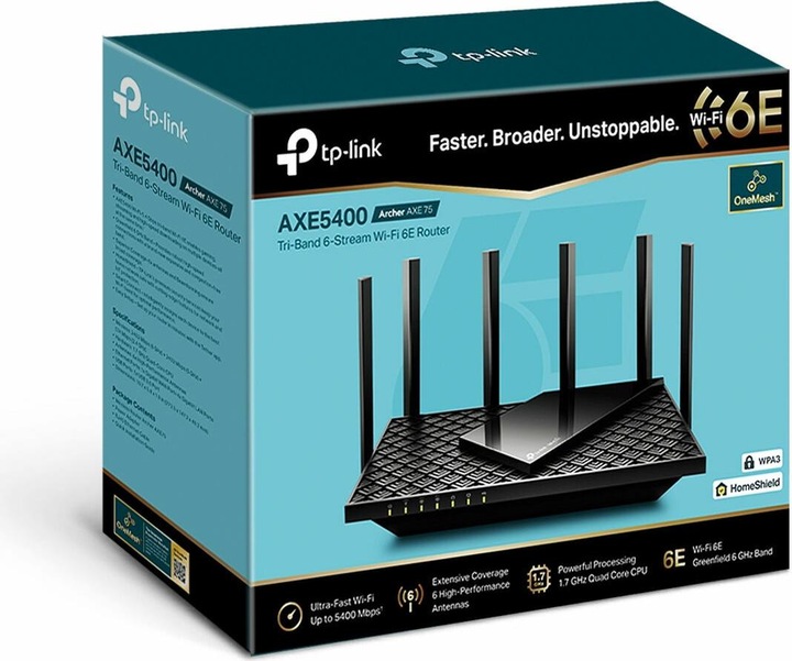 Actual product image TP-Link Archer AXE75