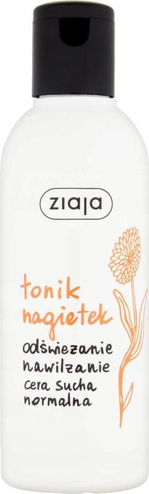 Ziaja Face Tonic, Calendula, 200 ml (Hit) (Face toner, 200 ml)