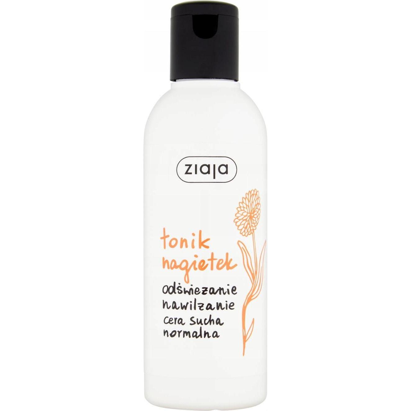 Ziaja , Pulizia Viso, Tonico Per Il Viso, Calendula, 200 Ml (Hit) (Tonico Per Il Viso, 200 Ml)
