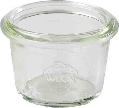 Produktbild APS Weck-Gläser ohne Deckel, 12er-Set (12 Stk., 0.03 l)