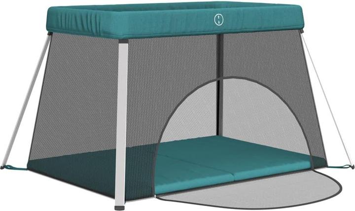 Image du produit vidaXL Baby Laufstall (82 x 110 x 67 cm)