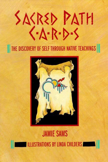 Produktbild Sacred Path Cards: The Discovery of Self Through Native Teachings (Englisch, Jamie Sams, 1990)