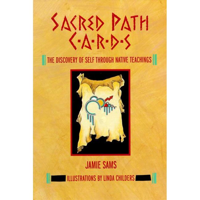 Thumbnail - Sacred Path Cards: The Discovery of Self Through Native Teachings, Ratgeber von Jamie Sams
