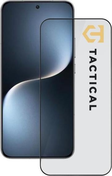 Produktbild Tactical Schutzglas Galaxy A56 Glass Shield 5D Schwarz (1 Stk., Samsung Galaxy A56)