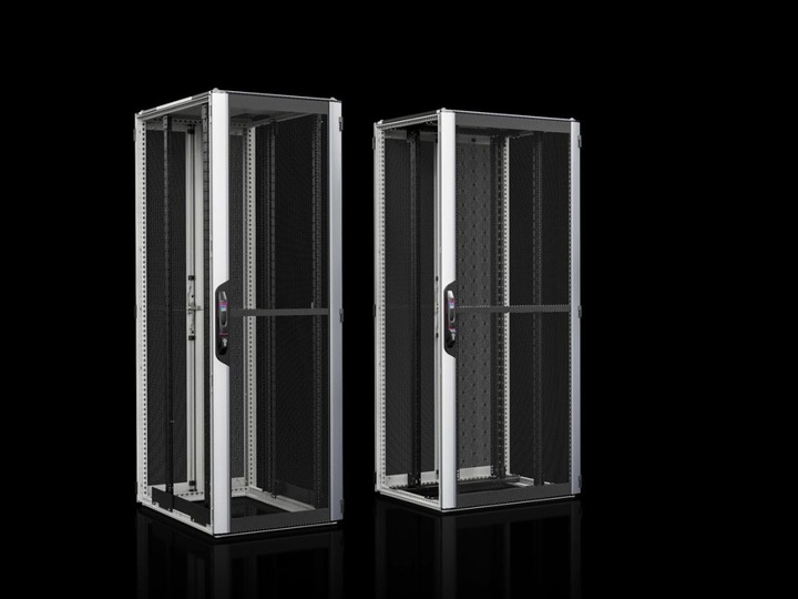 Actual product image Rittal Server cabinet (42 RU, 19 inch rack)