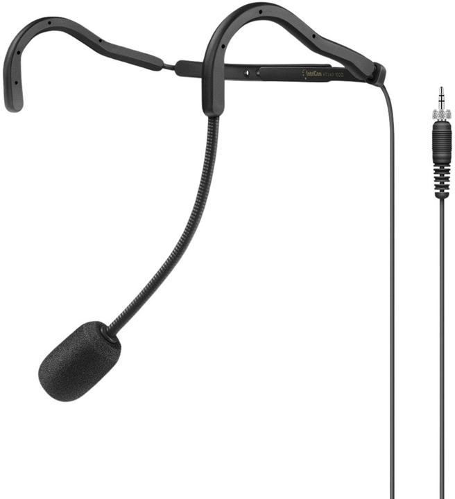 Actual product image Sennheiser HT 747 black headset microfoon