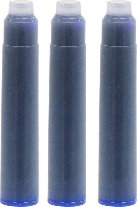 Image du produit Idena Stylo plume avec 3 cartouches d'encre (1x)