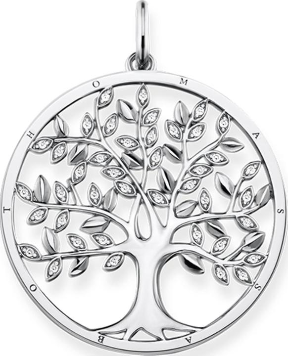 Immagine prodotto Thomas Sabo Ciondolo albero dell'amore (Argento)
