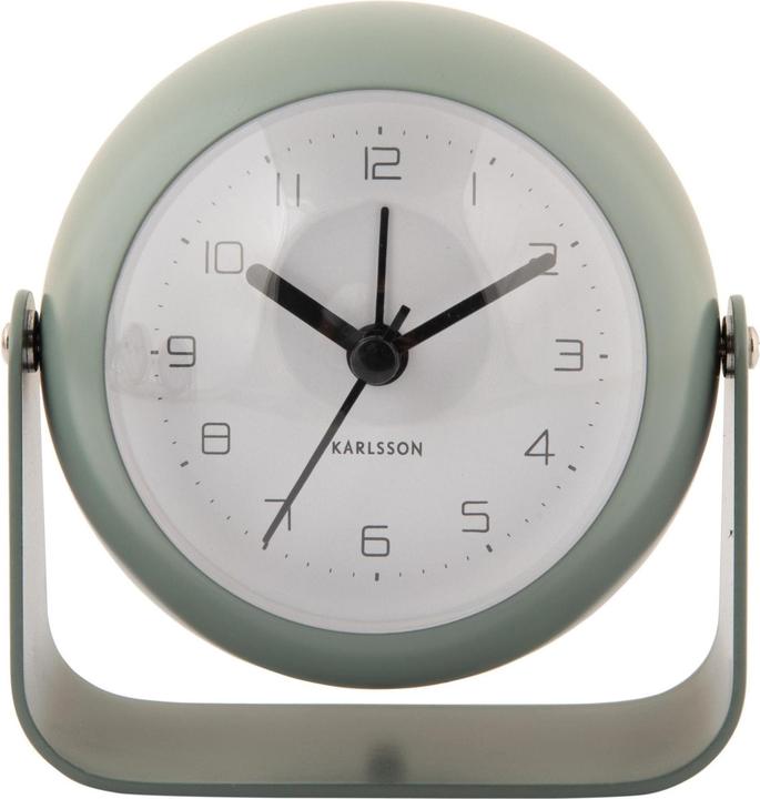 Produktbild Karlsson Klassischer Wecker Bunky Jungle green