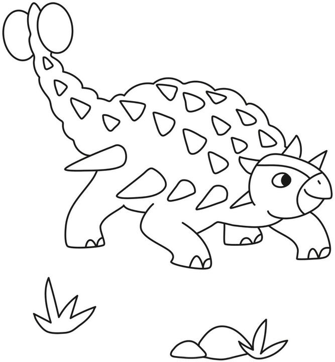 Produktbild Mein dicker Dinosaurier-Malblock