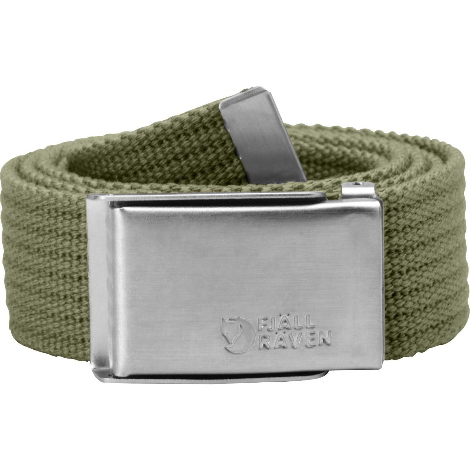 Fjällräven, Herren, Gürtel, Canvas, Grün, (One Size)
