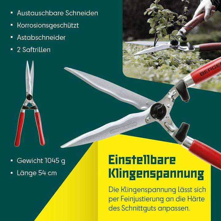 Produktbild BERGER Hand Heckenschere 19 4590