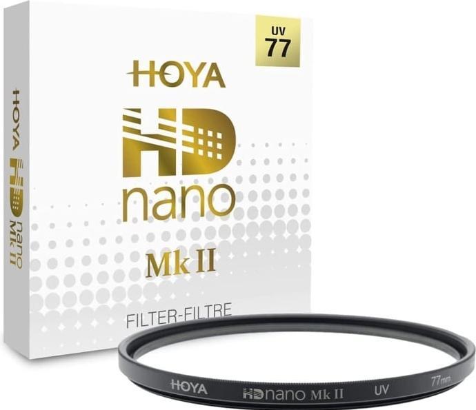 Actual product image Hoya HD Nano Mk II UV Filter (62 mm, UV filter, 62 mm)