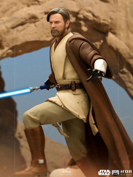 Produktbild Iron Studios Star Wars - Obi-Wan Kenobi Statue Art Scale 1/10