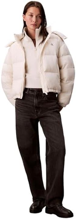 Actual product image Calvin Klein Essential Midweight Puffer Jacket (M)