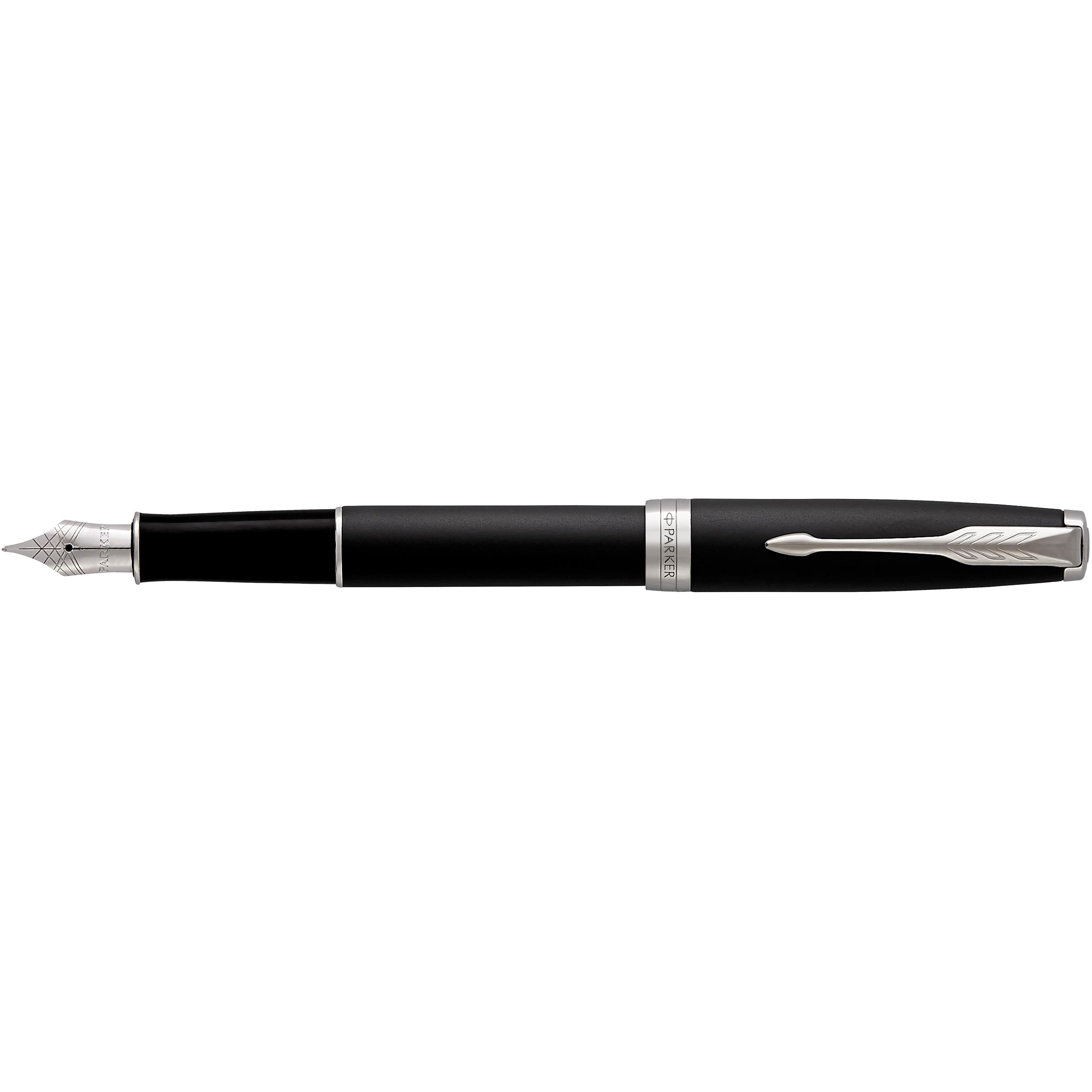 Parker Pen, Schreibstifte, Sonnet (Silver, Black, 1 x)