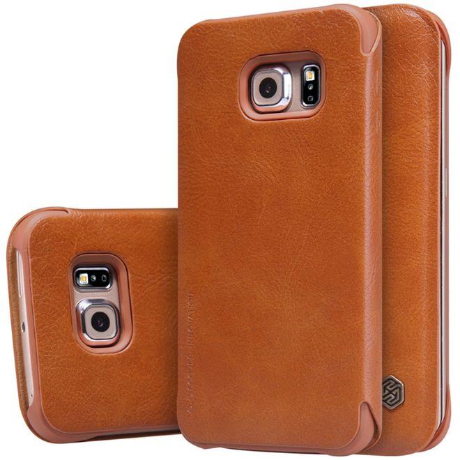Actual product image Nillkin Qin Series (Samsung Galaxy A8 Star, Samsung Galaxy S21+, Samsung Galaxy Note 20, Samsung Galaxy A90 5G, Honor 30 Pro, Samsung Galaxy A9, Samsung Galaxy A8+, Samsung Galaxy S6 Edge+, Samsung Galaxy S20+, Honor 30, Samsung Galaxy A72 5G, Samsung Galaxy S10+, Samsung Galaxy S21 Ultra)