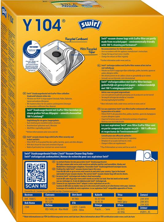 Produktbild Swirl Y 104 AirSpace (4x)
