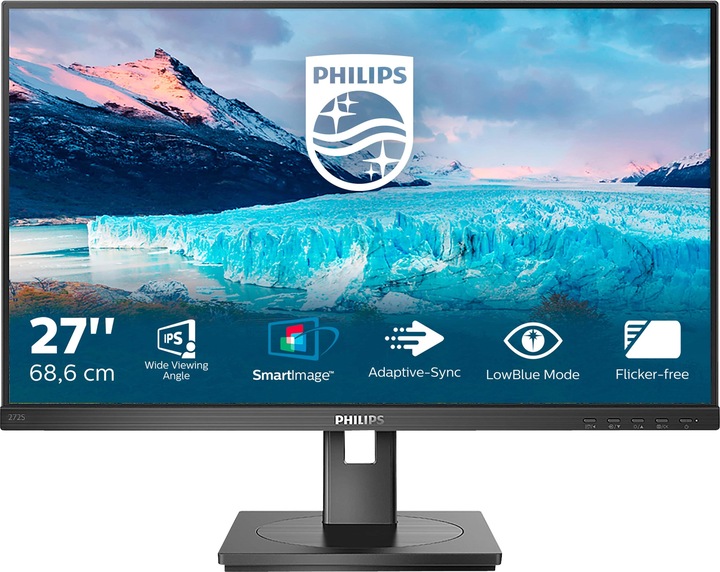 Actual product image Philips 272S1AE/00 (1920 x 1080 pixels, 27")