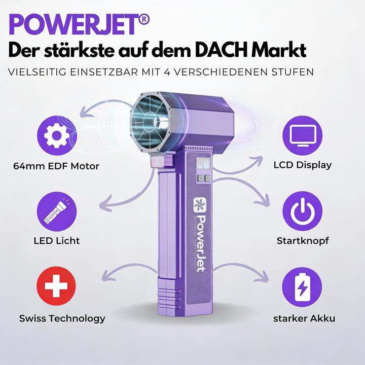 Produktbild Powerjet Luftgebläse