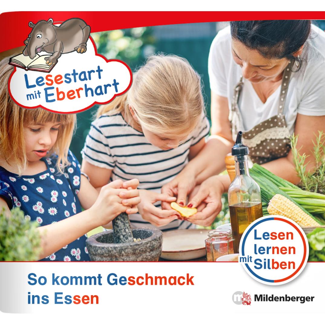 Drecktrah:Lesestart mit Eberhart: So ko, Schulbücher von Stefanie Drecktrah, Nicole Brandau