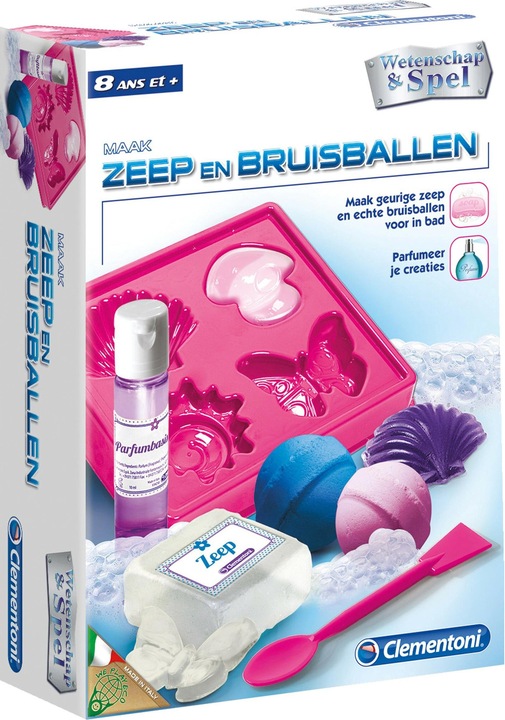 Image du produit Clementoni Sciences & Santé - Zeep et Bruisballen