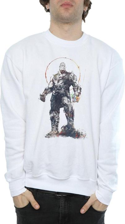 Produktbild Avengers Infinity War Thanos Sketch Sweatshirt (XXL)